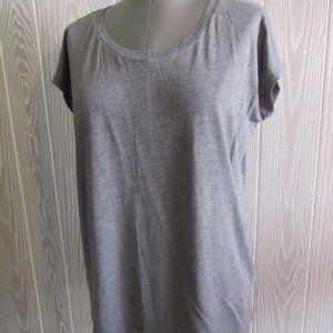 Champion duo dry gray tee